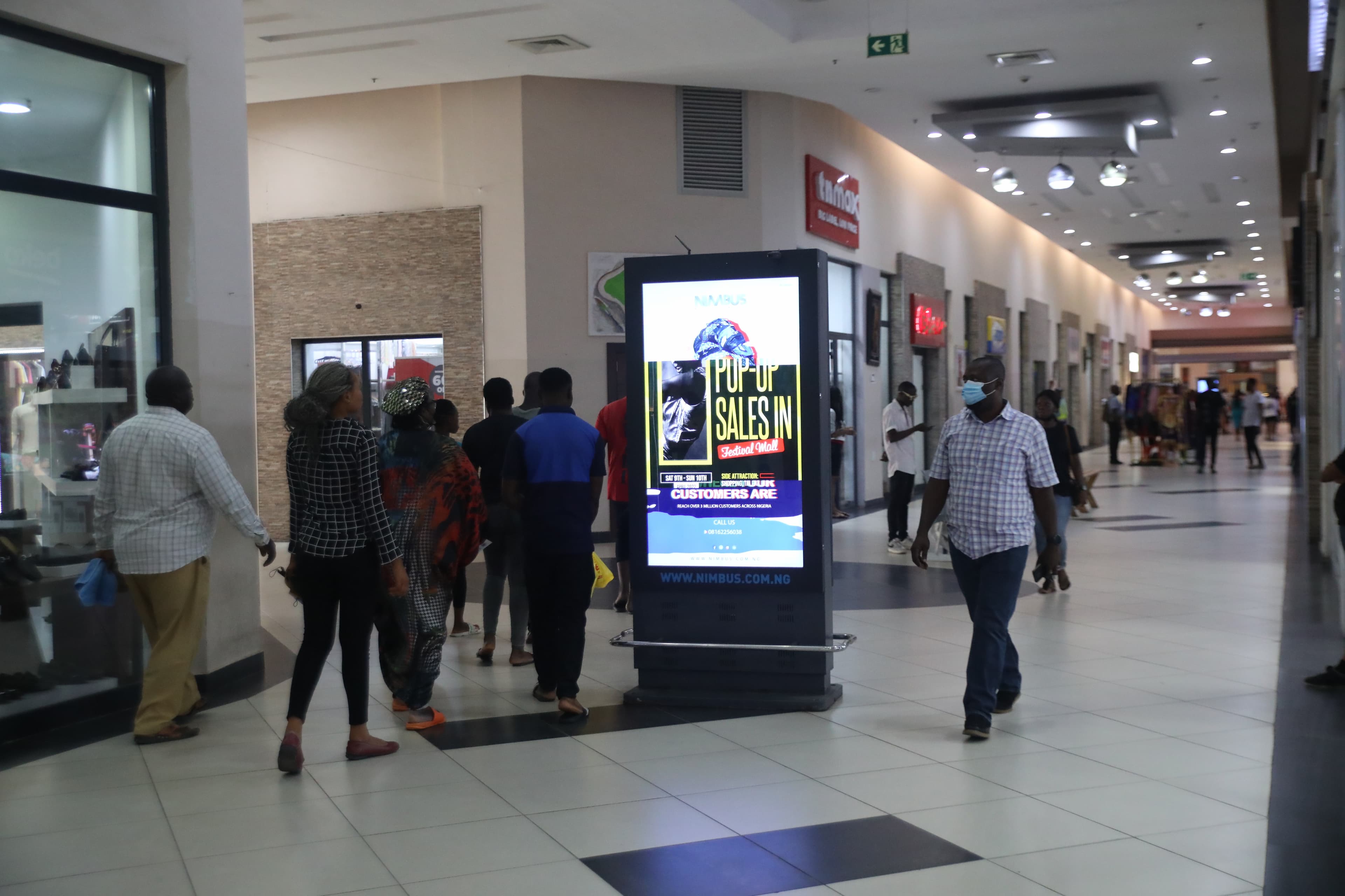 Shopping Mall Advertising Agency in Nigeria