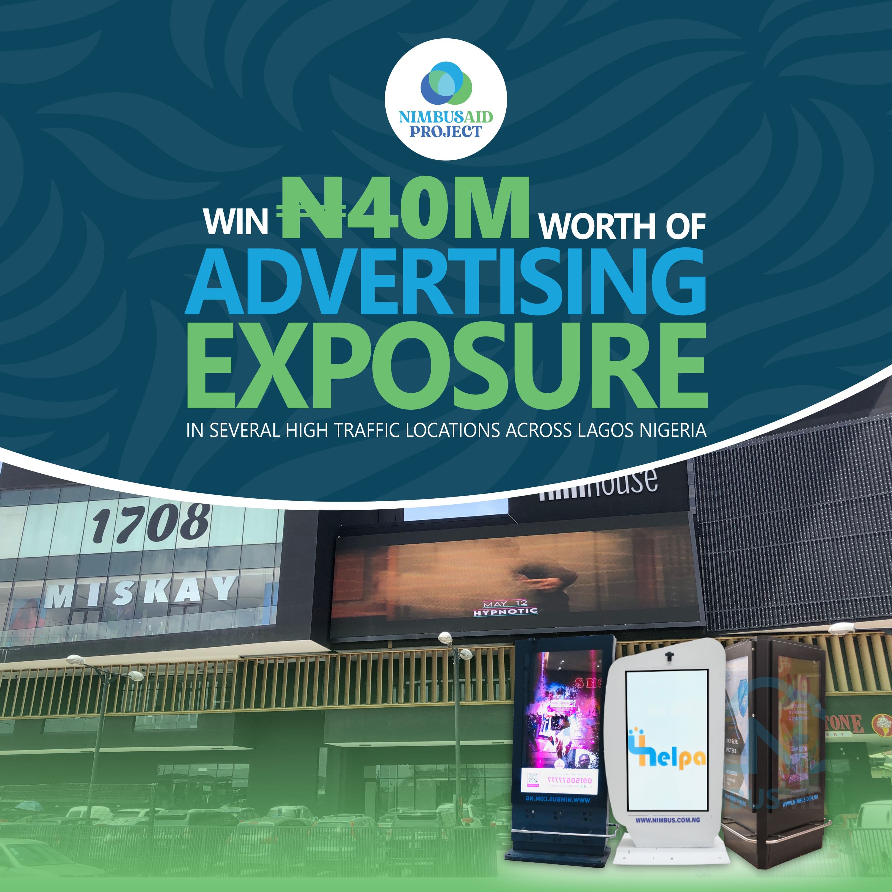 Digital out-of-home Advertising Agency in Nigeria