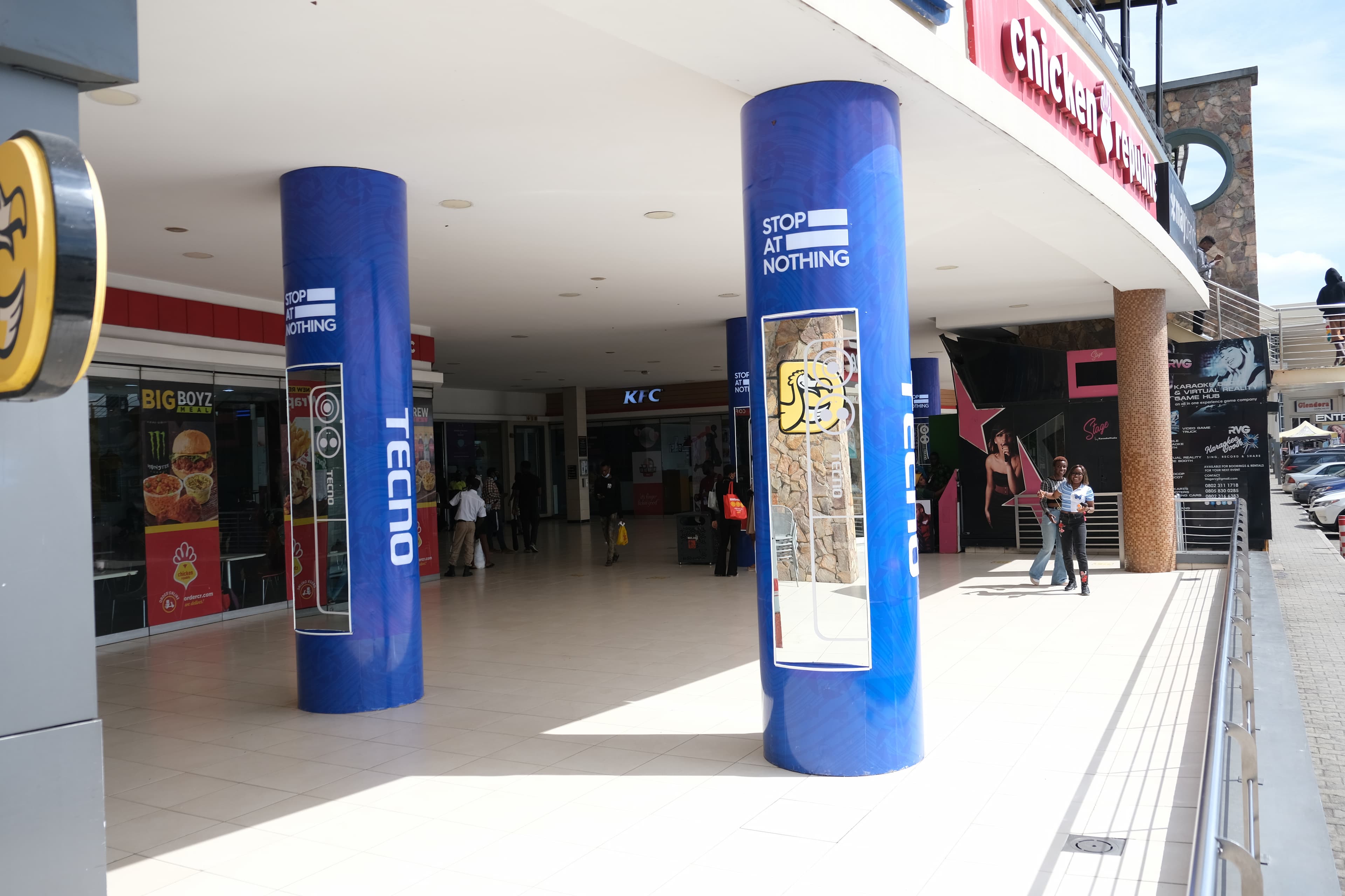 Shopping Mall Advertising Agency in Nigeria