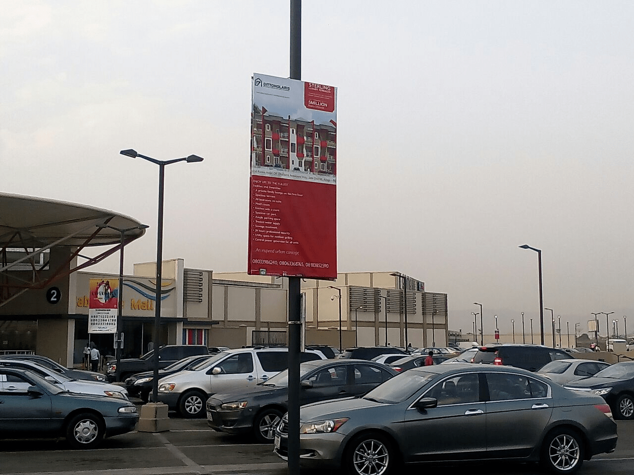 Lamp Post Advertising Agency in Nigeria